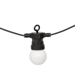Atmosphera Lampes D'Extérieur|Eclairage D'Extérieur*Guirlande d'extérieur SOA Blanc Beige