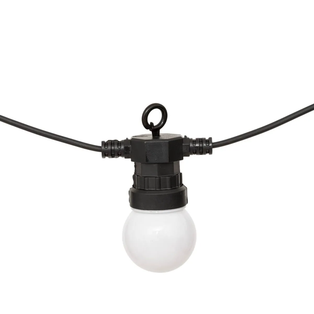Atmosphera Lampes D'Extérieur|Eclairage D'Extérieur*Guirlande d'extérieur SOA Blanc Beige