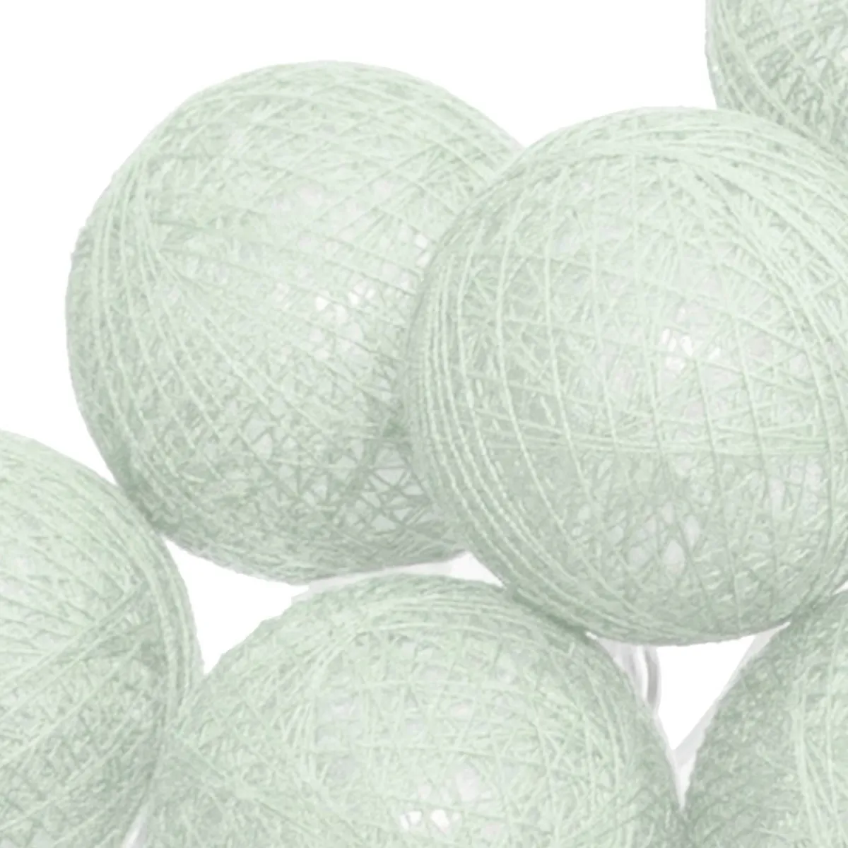 Atmosphera Guirlandes, Boîtes Lumineuses|Guirlandes*Guirlande LED 20 boules Blancivoire