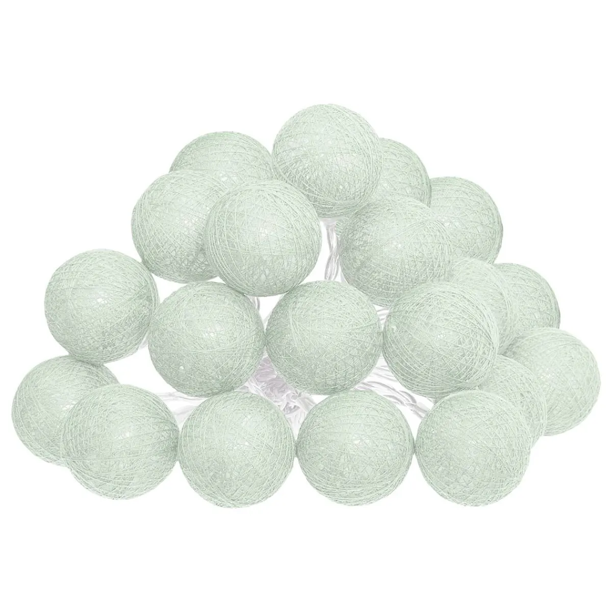 Atmosphera Guirlandes, Boîtes Lumineuses|Guirlandes*Guirlande LED 20 boules Blancivoire