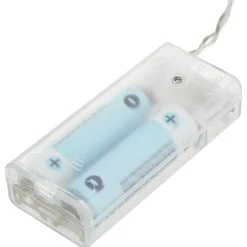 Atmosphera Guirlandes, Boîtes Lumineuses|Guirlandes*Guirlande LED 10 boules "Oya", pile Modèle1