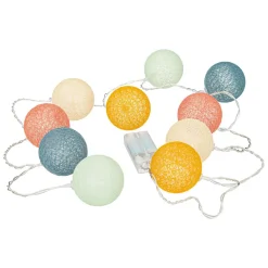 Atmosphera Guirlandes, Boîtes Lumineuses|Guirlandes*Guirlande LED 10 boules