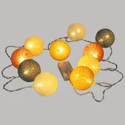 Atmosphera Guirlandes, Boîtes Lumineuses|Guirlandes*Guirlande LED 10 boules