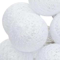 Atmosphera Guirlandes, Boîtes Lumineuses|Guirlandes*Guirlande LED 10 boules, pile Multicolore