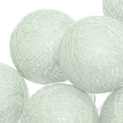 Atmosphera Guirlandes, Boîtes Lumineuses|Guirlandes*Guirlande LED 16 boules, pile Blanc