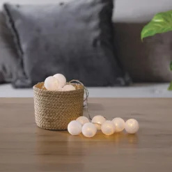 Atmosphera Guirlandes, Boîtes Lumineuses|Guirlandes*Guirlande LED 16 boules, pile Multicolore