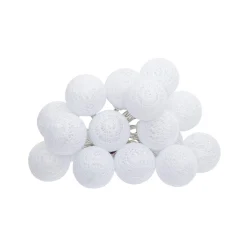 Atmosphera Guirlandes, Boîtes Lumineuses|Guirlandes*Guirlande LED 16 boules, pile Multicolore