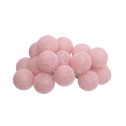 Atmosphera Guirlandes, Boîtes Lumineuses|Guirlandes*Guirlande LED 16 boules, pile Blanc