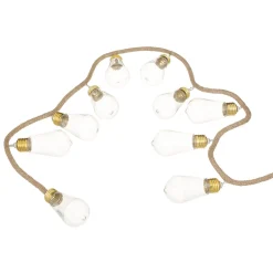 Atmosphera Guirlandes, Boîtes Lumineuses|Guirlandes*Guirlande LED 10 boules, pile Rose