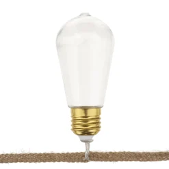 Atmosphera Guirlandes, Boîtes Lumineuses|Guirlandes*Guirlande LED 10 boules, pile Rose