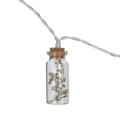 Atmosphera Guirlandes, Boîtes Lumineuses|Guirlandes*Guirlande LED 10 fleurs, pile Terracotta