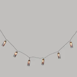 Atmosphera Guirlandes, Boîtes Lumineuses|Guirlandes*Guirlande LED 10 fleurs, pile Multicolore