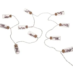 Atmosphera Guirlandes, Boîtes Lumineuses|Guirlandes*Guirlande LED 10 fleurs, pile Multicolore