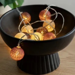 Atmosphera Guirlandes, Boîtes Lumineuses|Guirlandes*Guirlande LED à pile "Land" Modèle1