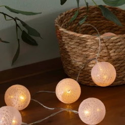 Atmosphera Guirlandes*Guirlande LED à pile 