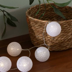 Atmosphera Guirlandes*Guirlande LED à pile 