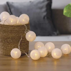Atmosphera Guirlandes, Boîtes Lumineuses|Guirlandes*Guirlande LED secteur Multicolore