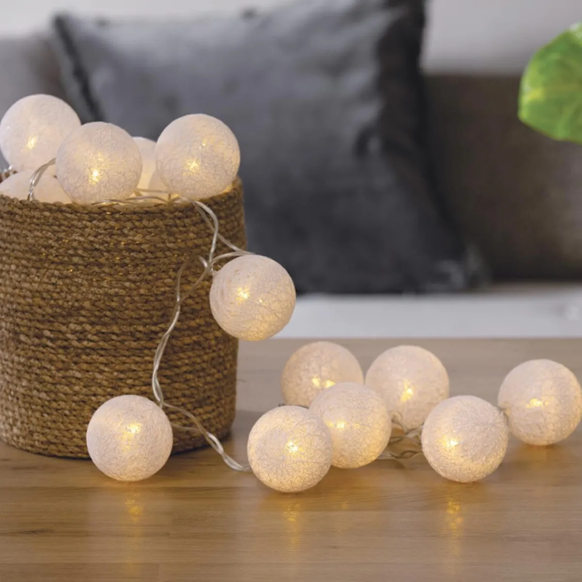 Atmosphera Guirlandes, Boîtes Lumineuses|Guirlandes*Guirlande LED secteur Multicolore