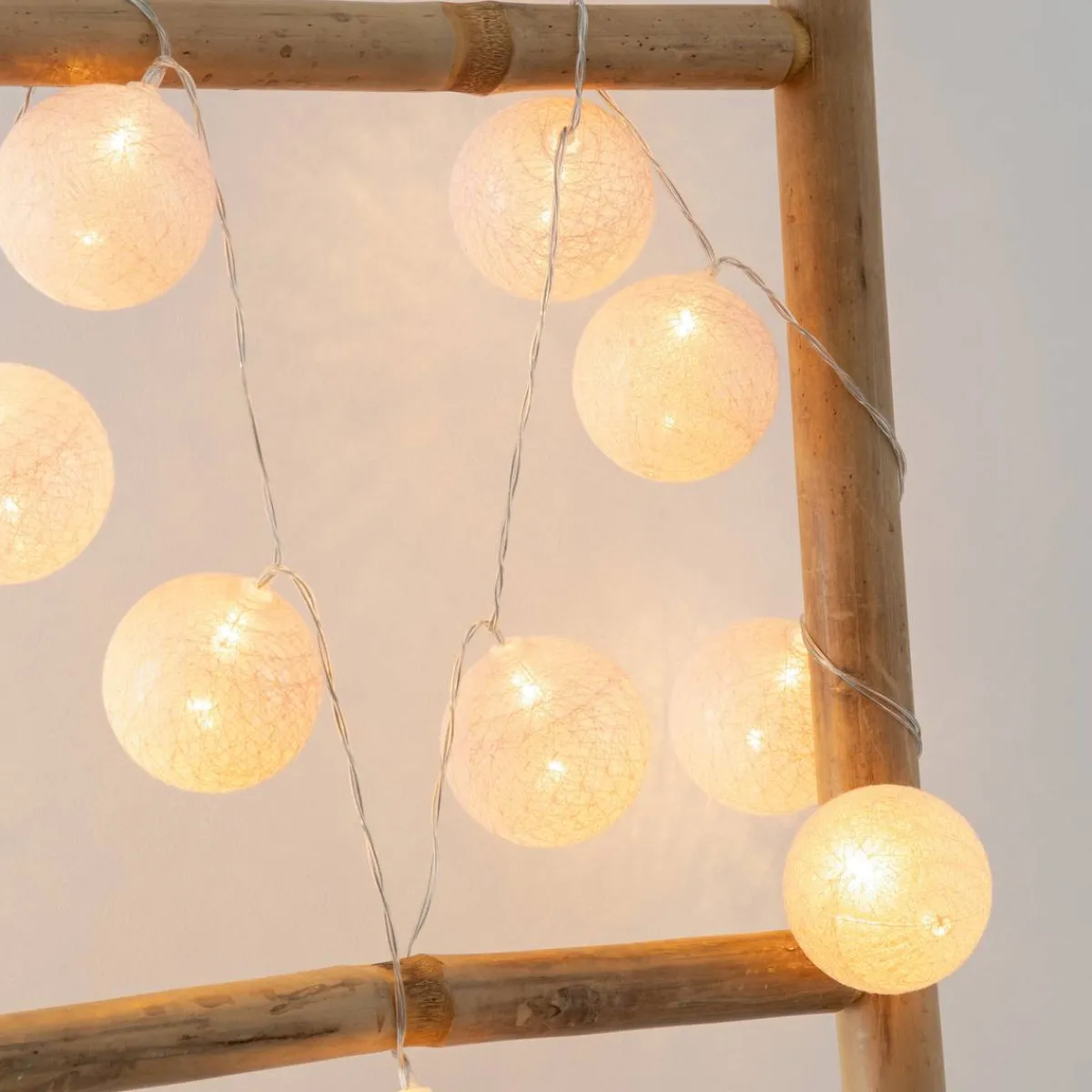 Atmosphera Guirlandes, Boîtes Lumineuses|Guirlandes*Guirlande LED secteur Jaune