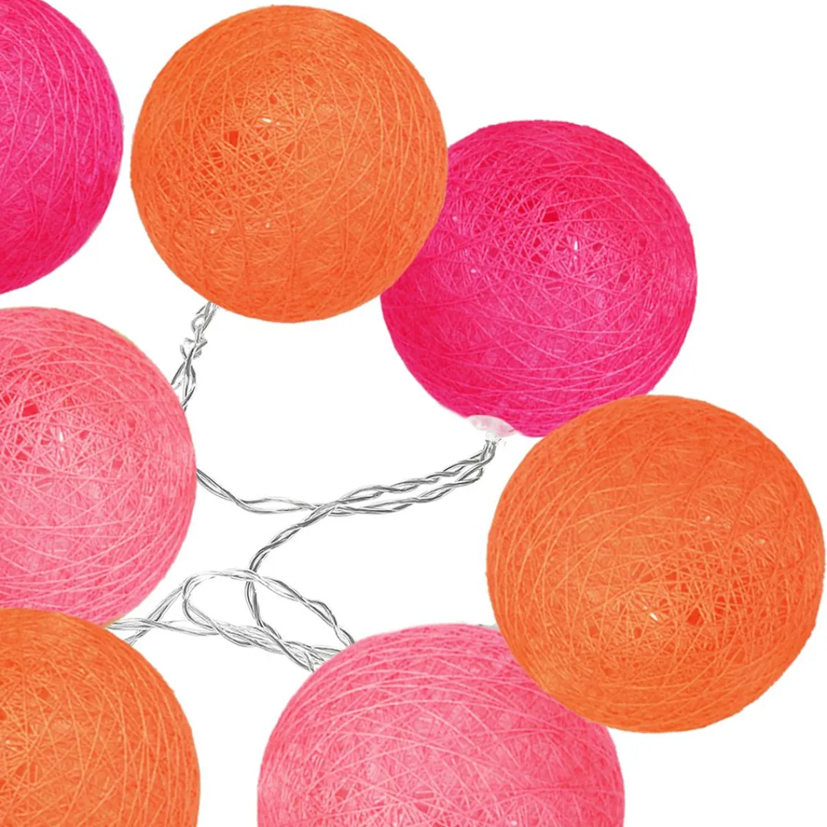 Atmosphera Lampes Solaires|Guirlandes*Guirlande lumineuse d'extérieur solaire Ambredroit