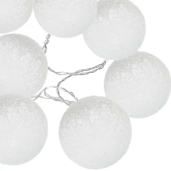 Atmosphera Lampes Solaires|Guirlandes*Guirlande lumineuse d'extérieur solaire Ambredroit