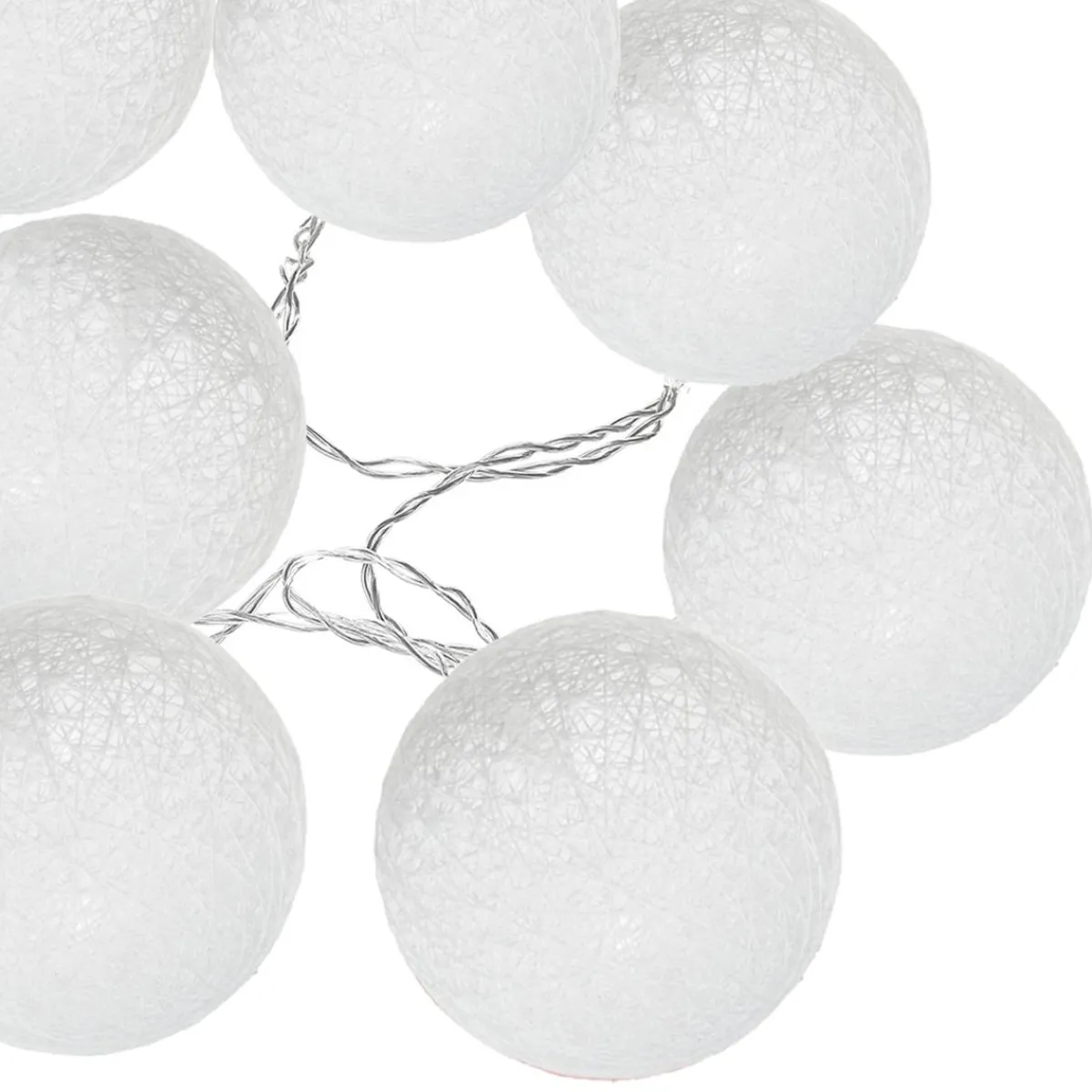 Atmosphera Lampes Solaires|Guirlandes*Guirlande lumineuse d'extérieur solaire Ambredroit