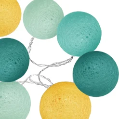Atmosphera Lampes Solaires|Guirlandes*Guirlande lumineuse d'extérieur solaire Ambredroit