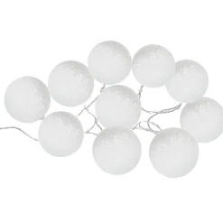 Atmosphera Lampes Solaires|Guirlandes*Guirlande lumineuse d'extérieur solaire Ambredroit