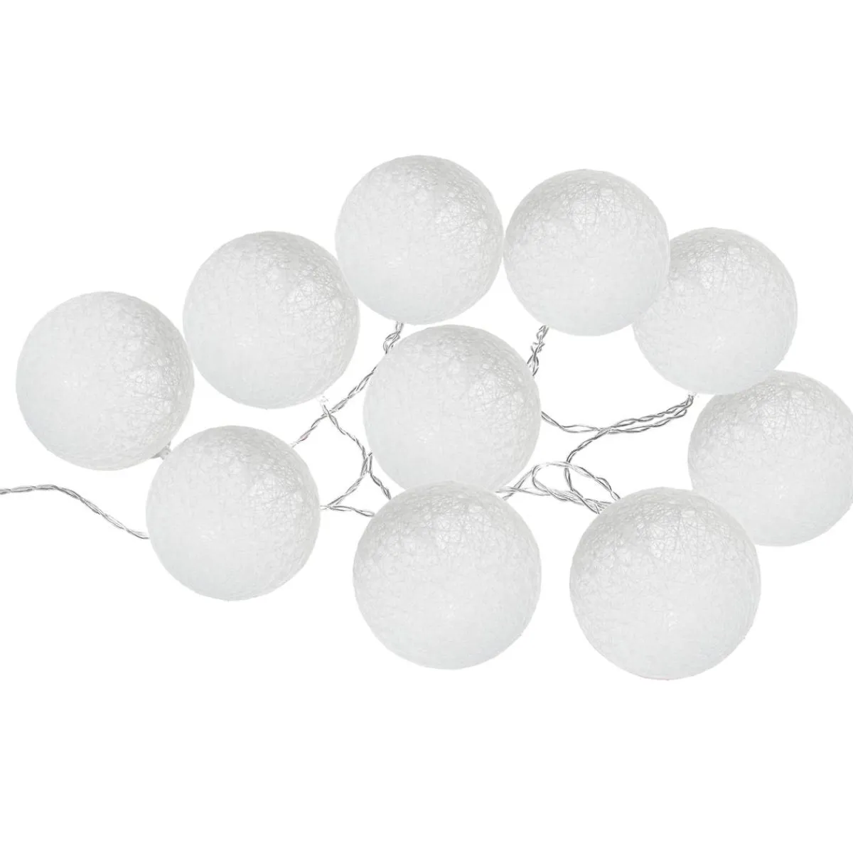 Atmosphera Lampes Solaires|Guirlandes*Guirlande lumineuse d'extérieur solaire Ambredroit