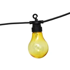 Atmosphera Lampes D'Extérieur|Guirlandes*Guirlande lumineuse d'extérieur solaire Multicolore Beige
