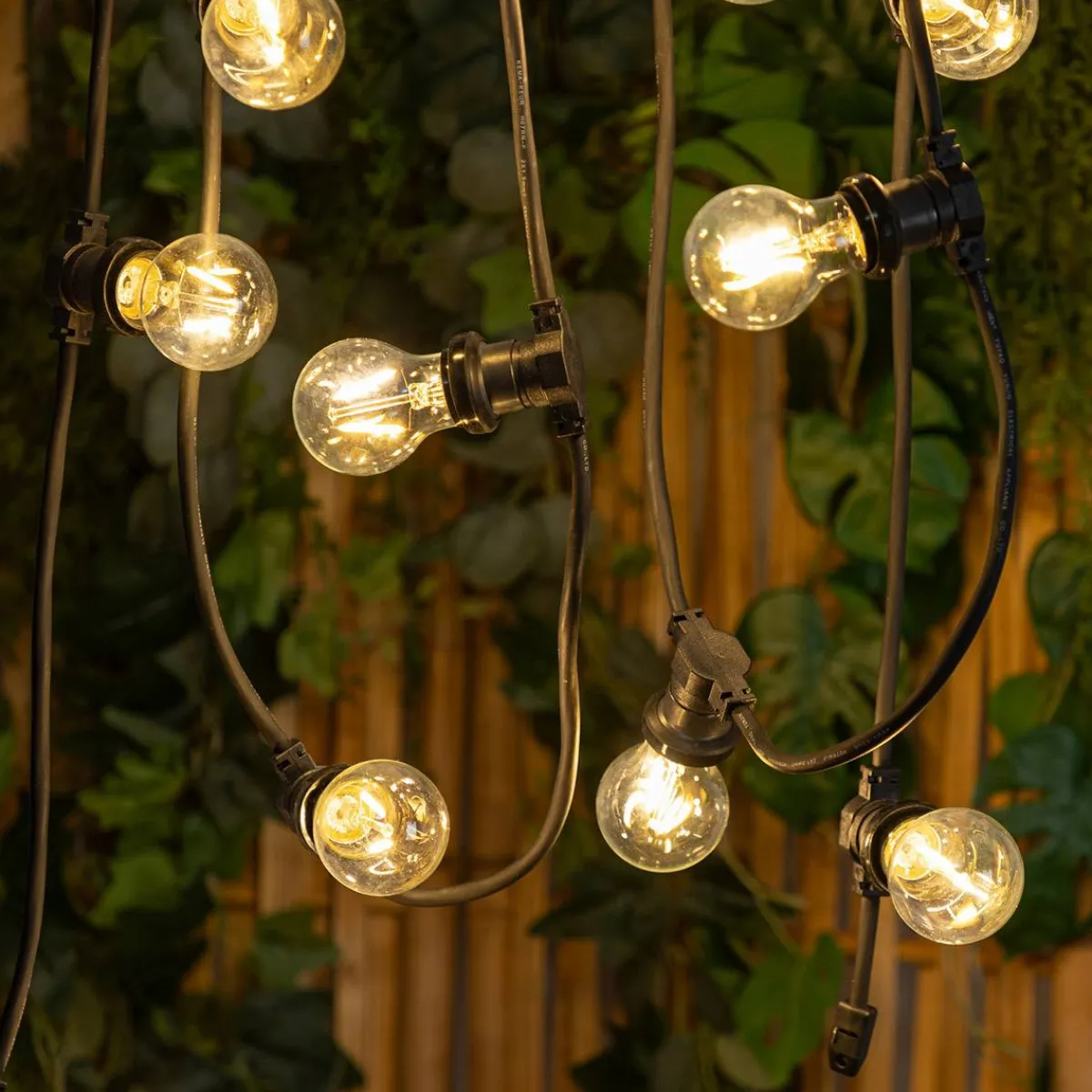 Atmosphera Eclairage D'Extérieur|Guirlandes, Boîtes Lumineuses*Guirlande lumineuse d'extérieur Beige