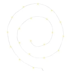 Atmosphera Guirlandes, Boîtes Lumineuses|Guirlandes*Guirlandes 20 microLED à pile Blanc