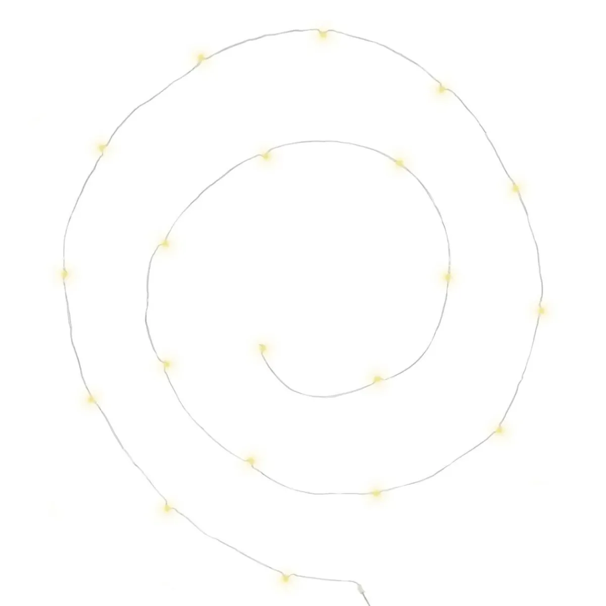Atmosphera Guirlandes, Boîtes Lumineuses|Guirlandes*Guirlandes 20 microLED à pile Blanc