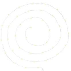 Atmosphera Guirlandes, Boîtes Lumineuses|Guirlandes*Guirlandes 40 microLED à pile Modèle1