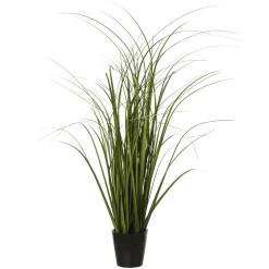 Atmosphera Plantes Artificielles*Herbe artificielle en pot Vert