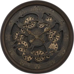 Atmosphera Horloges*Horloge "Alban" Boisnaturel