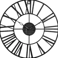 Atmosphera Horloges*Horloge "Andras" métal Marron