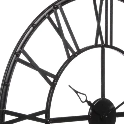 Atmosphera Horloges*Horloge "Andras" métal Marron
