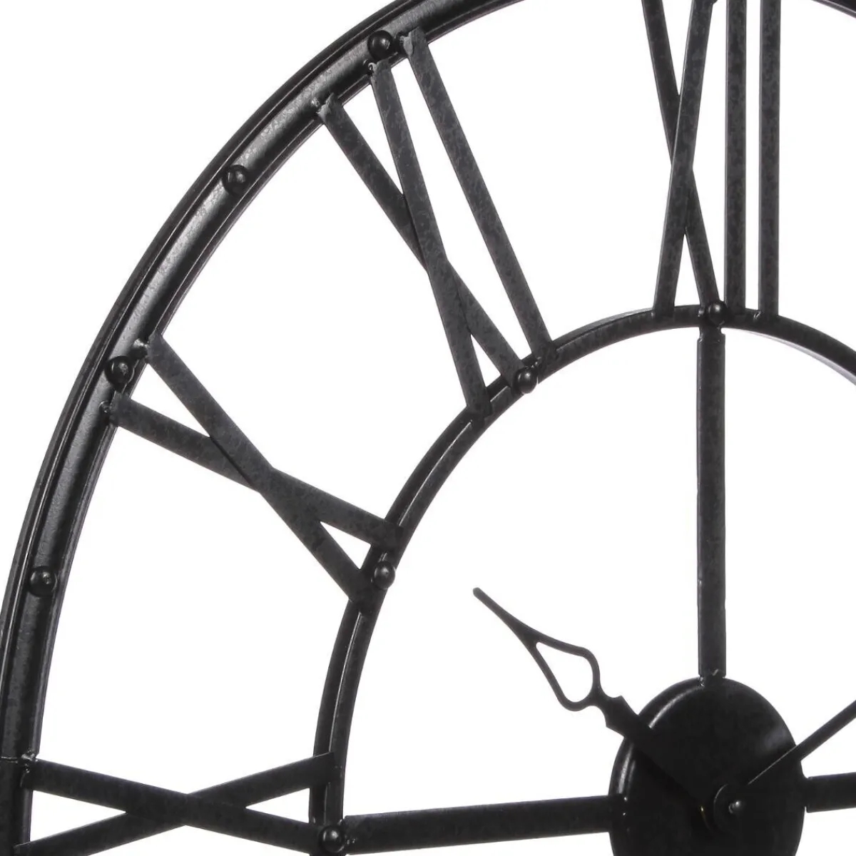 Atmosphera Horloges*Horloge "Andras" métal Marron
