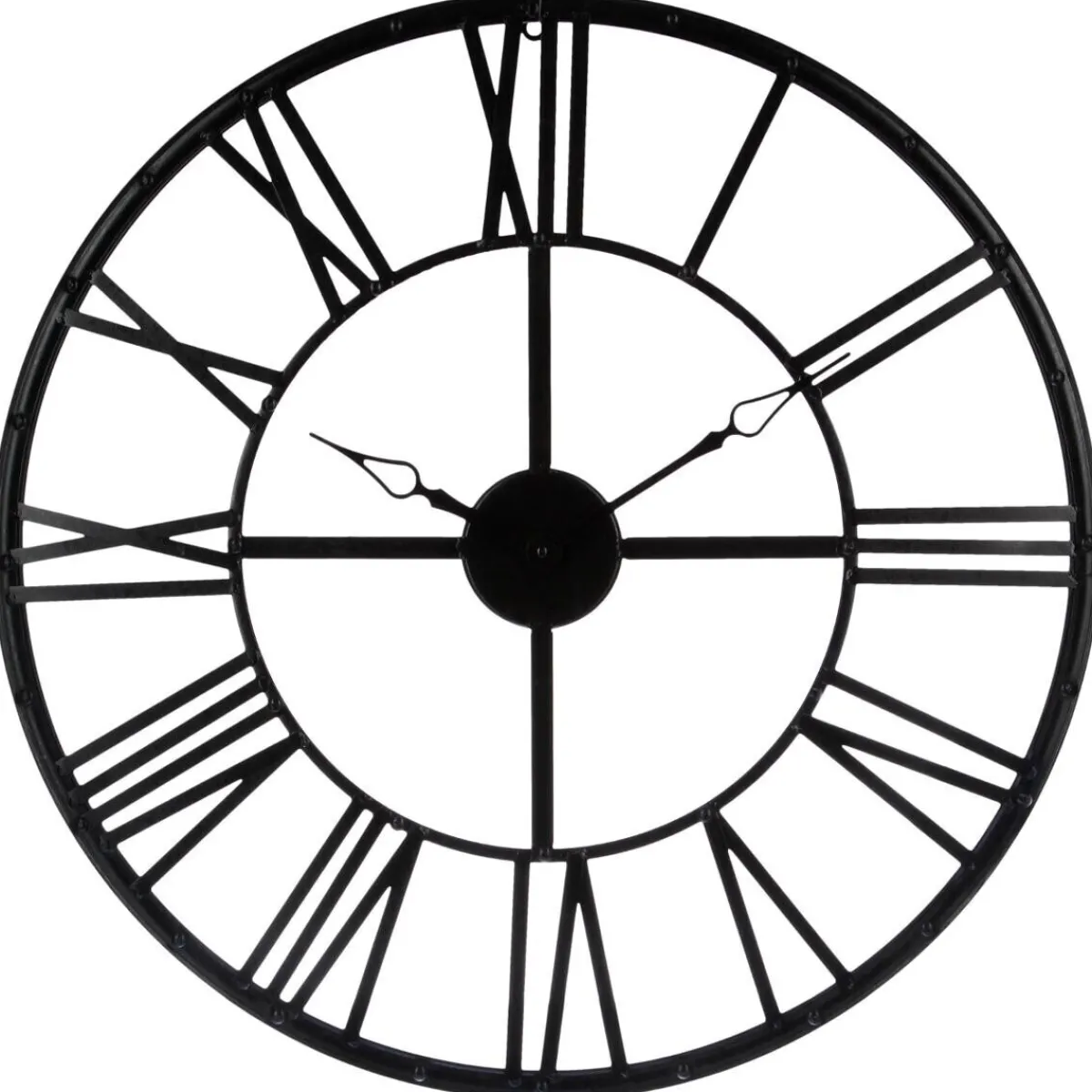 Atmosphera Horloges*Horloge "Andras" métal Marron
