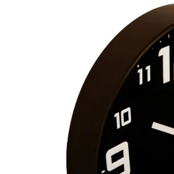 Atmosphera Horloges*Horloge argent "Elian" Blanc