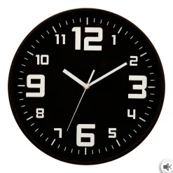 Atmosphera Horloges*Horloge argent "Elian" Blanc