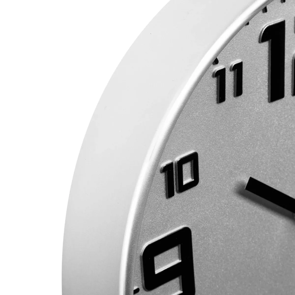 Atmosphera Horloges*Horloge argent "Elian" ModèleA