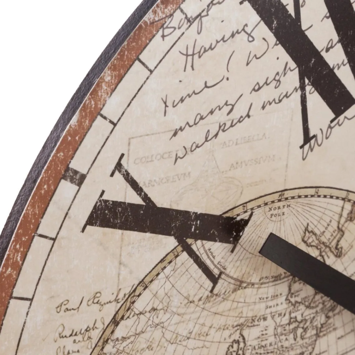 Atmosphera Horloges*Horloge "Boris" Gris