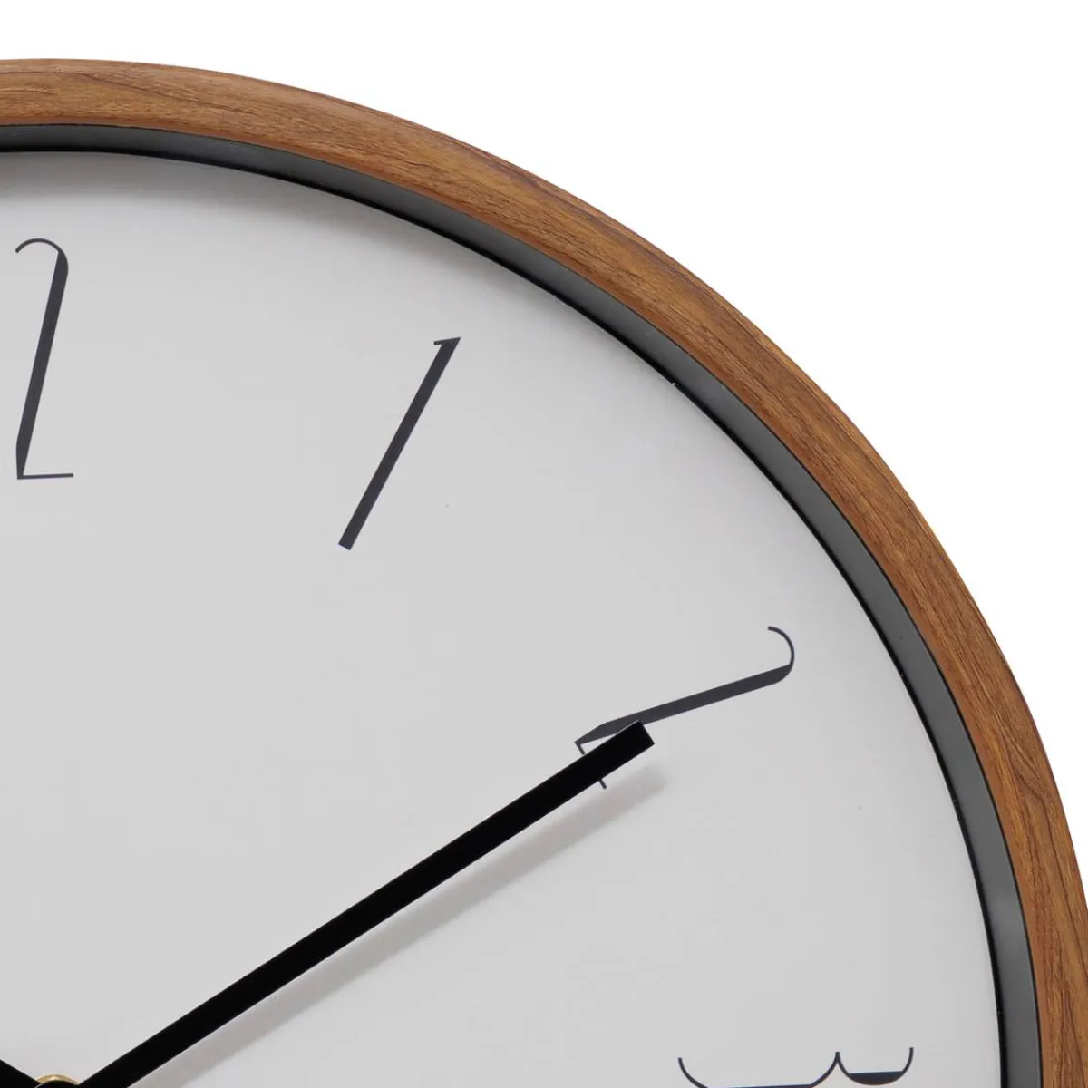 Atmosphera Horloges*Horloge "Bratislav" Noir