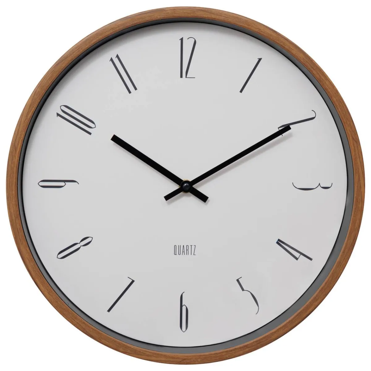 Atmosphera Horloges*Horloge "Bratislav" Noir