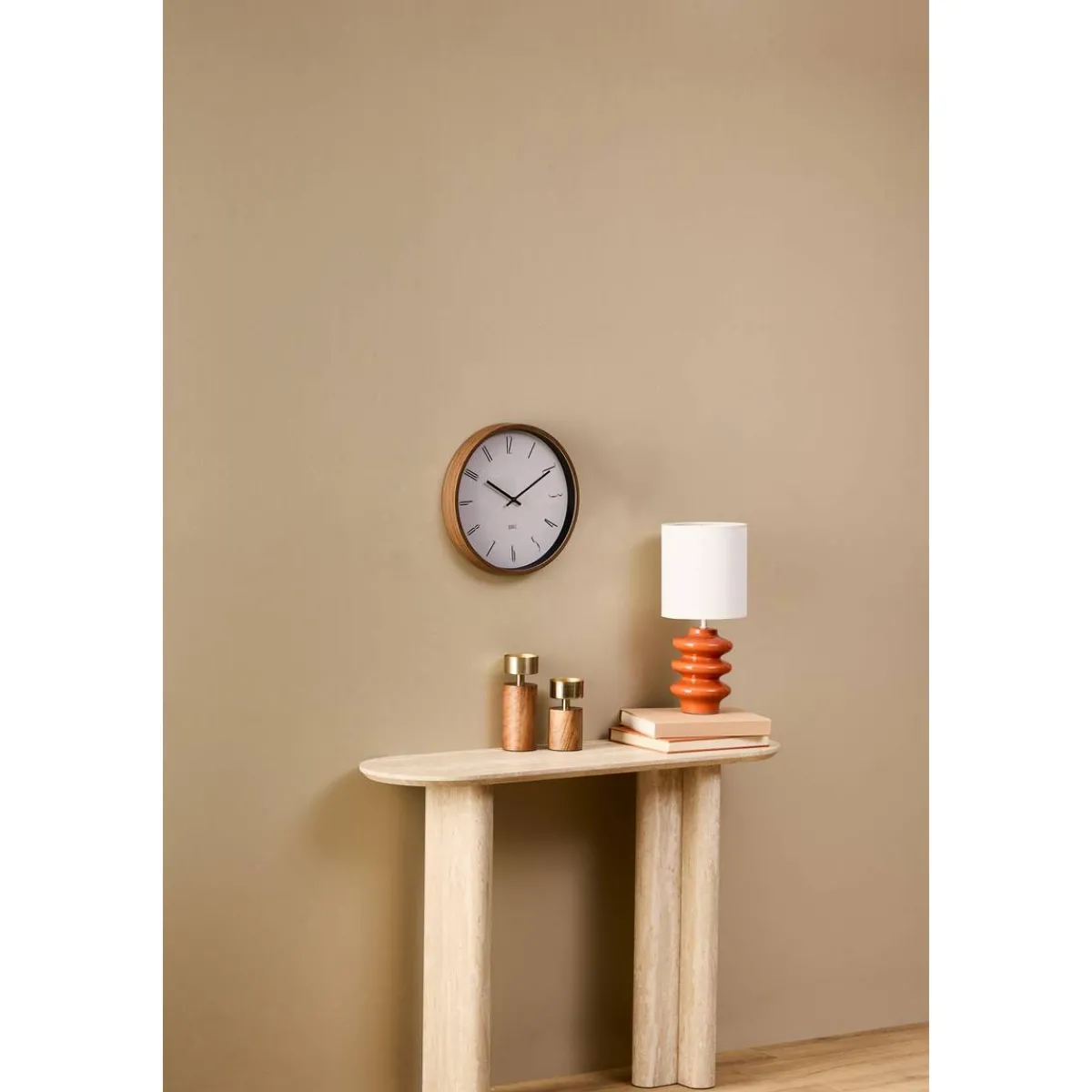 Atmosphera Horloges*Horloge "Bratislav" Noir