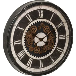 Atmosphera Horloges*Horloge "Charly" MarronTonka