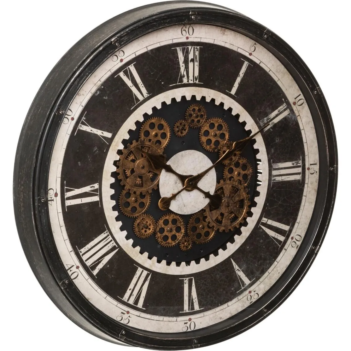 Atmosphera Horloges*Horloge "Charly" MarronTonka
