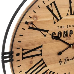 Atmosphera Horloges*Horloge "Colonial" Blanc